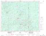 042L NAKINA Topographic Map Thumbnail - Canoe Country NTS region