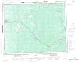 042N OGOKI Topographic Map Thumbnail - Canoe Country NTS region