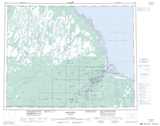 042P Moosonee Topographic Map Thumbnail 1:250,000 scale