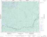 043D Lansdowne House Topographic Map Thumbnail 1:250,000 scale