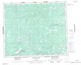 043F Matateto River Topographic Map Thumbnail 1:250,000 scale