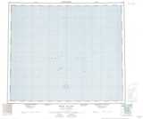 043I Bear Island Topographic Map Thumbnail 1:250,000 scale