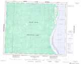 043J Lakitusaki River Topographic Map Thumbnail 1:250,000 scale