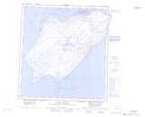 045J COATS ISLAND Topographic Map Thumbnail - Fisher Strait NTS region