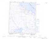 046B CORAL HARBOUR Topographic Map Thumbnail - Southampton NTS region