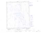 046C BOAS RIVER Topographic Map Thumbnail - Southampton NTS region
