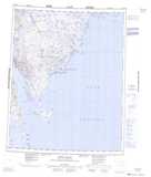 046J WINTER ISLAND Topographic Map Thumbnail - Southampton NTS region