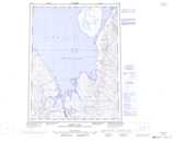 046M LEFROY BAY Topographic Map Thumbnail - Southampton NTS region