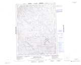 046N MIERTSCHING LAKE Topographic Map Thumbnail - Southampton NTS region