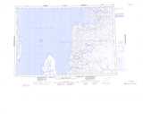 047B COMMITTEE BAY Topographic Map Thumbnail - Melville NTS region
