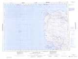 047C ENCAMPMENT BAY Topographic Map Thumbnail - Melville NTS region