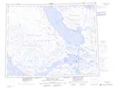 047G BERLINGUET INLET Topographic Map Thumbnail - Melville NTS region