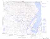 048A Milne Inlet Topographic Map Thumbnail 1:250,000 scale
