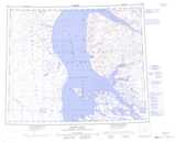 048B MOFFET INLET Printable Topographic Map Thumbnail