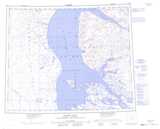 048B Moffet Inlet Topographic Map Thumbnail 1:250,000 scale