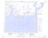048E Dundas Harbour Topographic Map Thumbnail 1:250,000 scale