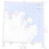 048H Lady Ann Strait Topographic Map Thumbnail 1:250,000 scale