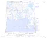 049A Craig Harbour Topographic Map Thumbnail 1:250,000 scale