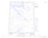 049E STRATHCONA FIORD Printable Topographic Map Thumbnail