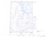 049H CANON FIORD Topographic Map Thumbnail - SW Ellesmere NTS region
