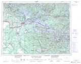052C INTERNATIONAL FALLS Topographic Map Thumbnail - Ontario West NTS region