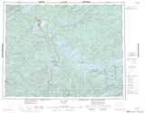 052K LAC SEUL Topographic Map Thumbnail - Ontario West NTS region