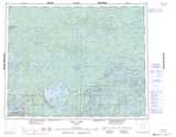 052N TROUT LAKE Topographic Map Thumbnail - Ontario West NTS region