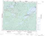 053L OXFORD HOUSE Printable Topographic Map Thumbnail
