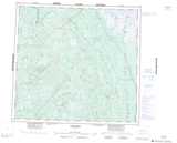 054E HERCHMER Printable Topographic Map Thumbnail