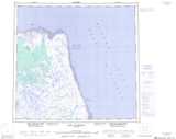 054K CAPE CHURCHILL Topographic Map Thumbnail - Churchill NTS region