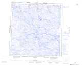 055E Arviat Topographic Map Thumbnail 1:250,000 scale