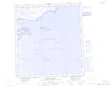 055J Marble Island Topographic Map Thumbnail 1:250,000 scale