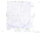 056A Daly Bay Topographic Map Thumbnail 1:250,000 scale