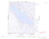 056H DOUGLAS HARBOUR Topographic Map Thumbnail - Keewatin NTS region