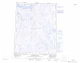 056L MISTAKE RIVER Topographic Map Thumbnail - Keewatin NTS region