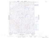 056N DARBY LAKE Topographic Map Thumbnail - Keewatin NTS region