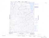 056P ELLICE HILLS Topographic Map Thumbnail - Keewatin NTS region