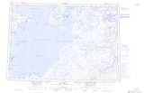 057B RAE STRAIT Topographic Map Thumbnail - Boothia NTS region