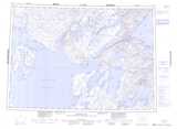 057C SPENCE BAY Topographic Map Thumbnail - Boothia NTS region