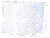057F THOM BAY Topographic Map Thumbnail - Boothia NTS region