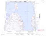 058G BAILLIE-HAMILTON ISLAND Topographic Map Thumbnail - Somerset NTS region