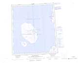 059D GRAHAM ISLAND Printable Topographic Map Thumbnail