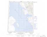 059F HAIG-THOMAS ISLAND Printable Topographic Map Thumbnail
