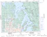 062P HECLA Printable Topographic Map Thumbnail