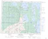 063C Swan Lake Topographic Map Thumbnail 1:250,000 scale
