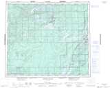063O Nelson House Topographic Map Thumbnail 1:250,000 scale