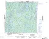 064N KASMERE LAKE Printable Topographic Map Thumbnail