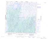 065C ENNADAI LAKE Topographic Map Thumbnail - Dubawnt NTS region