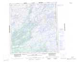 065E BOYD LAKE Topographic Map Thumbnail - Dubawnt NTS region