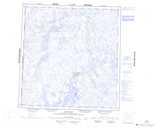 065F ENNADAI Topographic Map Thumbnail - Dubawnt NTS region